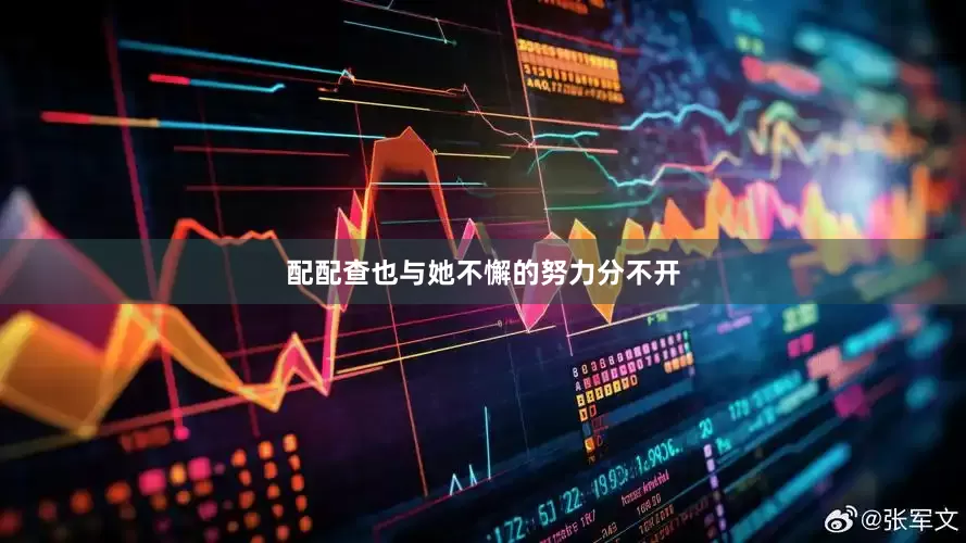 配配查也与她不懈的努力分不开