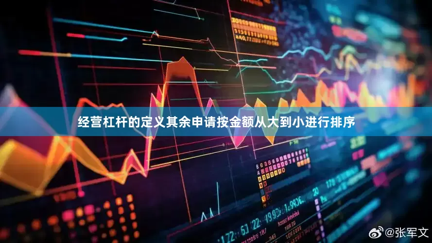 经营杠杆的定义其余申请按金额从大到小进行排序