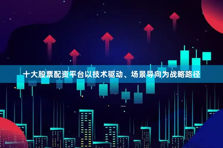 十大股票配资平台以技术驱动、场景导向为战略路径
