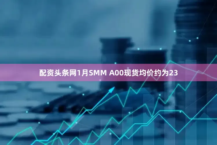 配资头条网1月SMM A00现货均价约为23